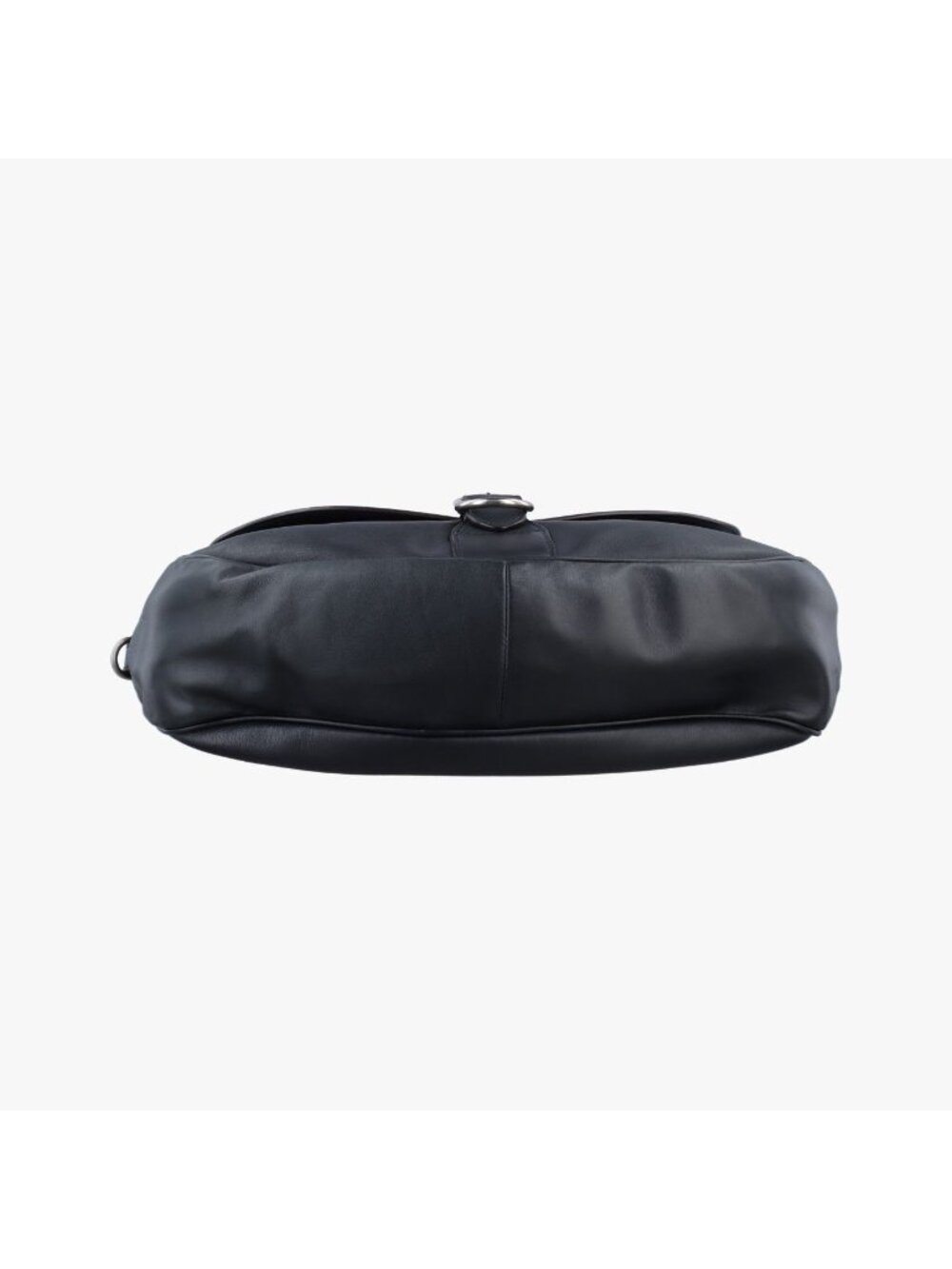 ★SOLD★ Gucci Messenger Black Leather - Picture 3 of 15